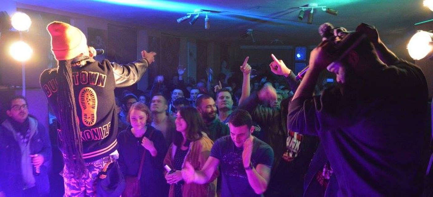 Konzert im Bistro Habesha im Musikpalast