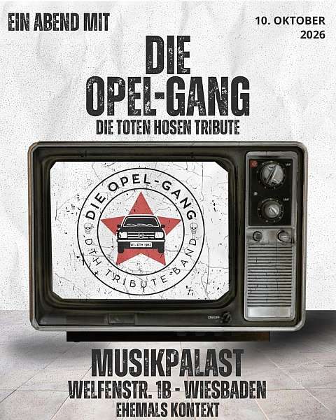 Plakat Die Opel-Gang